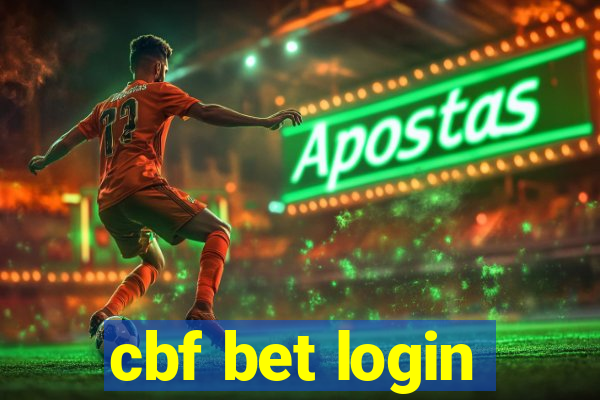 cbf bet login